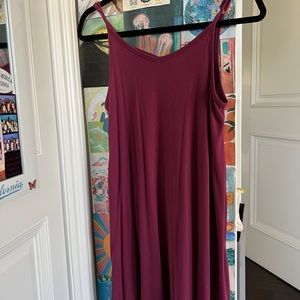 Purple target dress!